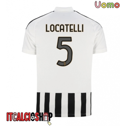 Juventus Manuel Locatelli #5 Prima Maglia 2026-27 Manica Corta